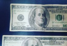 Warsaw Police Warning about Counterfeit $100 Bills