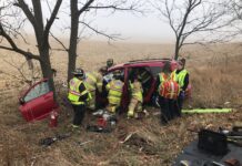 Packerton Woman Hurt in Christmas Eve Crash