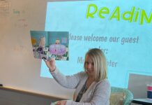 12th Annual Turkey Read Day at Leesburg Elementary