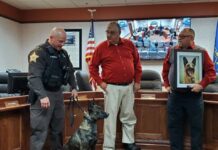 Whitley County deputy ready to move forward with new K9 partner