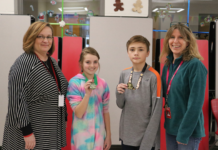 Pierceton Students Participate in School Spelling Bee