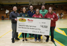 Tippecanoe Valley High School Receives Grant from Eckrich, Martin’s