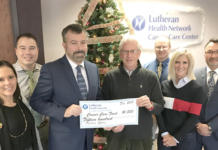 KCH Medical Staff Donates To Cancer Care Fund
