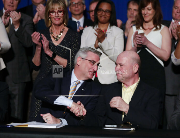 Brian Bosma, Eric Holcomb