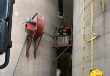 Warsaw-Wayne Fire assists in Starke County grain bin rescue