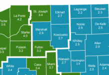 Local unemployment mixed in December, stays under state average