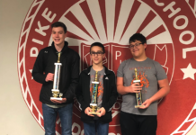 Three Warsaw middle school students place in the 31st Annual Scholastic Chess of Indiana State Finals