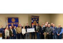 Warsaw Rotary Club Gathers $40K For The Salvation Army