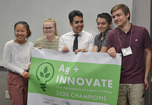 Warsaw Team Wins First Youth Agbioscience Challenge