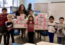 Lincoln School Providing Soldiers With Care Packages