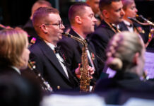 Warsaw Sailor performs in North Carolina with U.S. Navy Band
