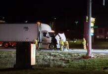 Details released in semi crash Tuesday morning, one injured