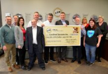 Chore-Time Brock donates $1 million to Cardinal Services
