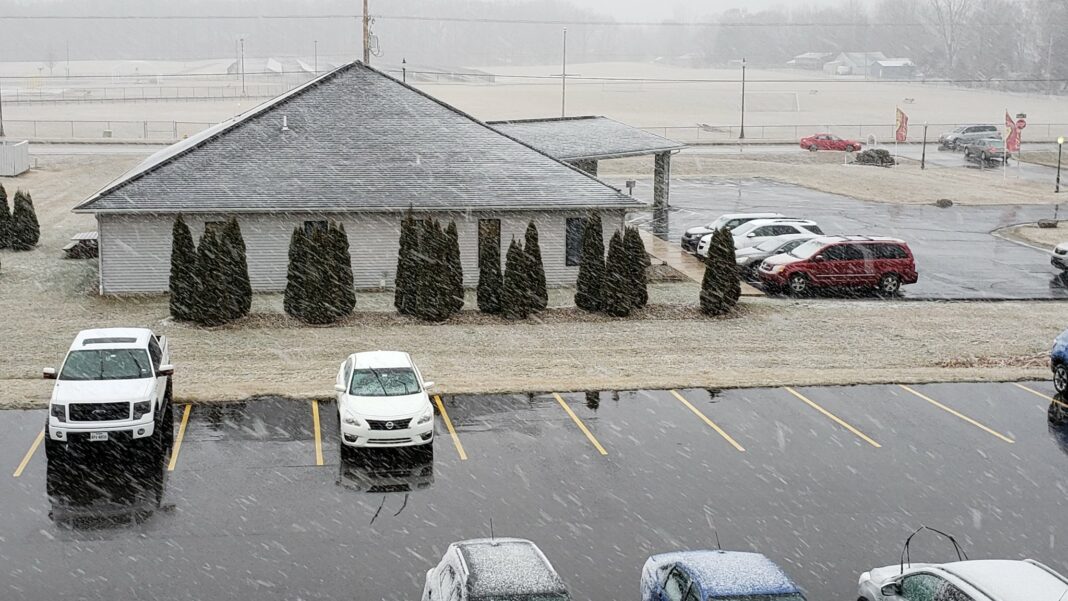 Midweek snowfall heaviest across NE Indiana News Now Warsaw