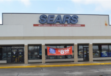 Sears in Warsaw closing on April 10th