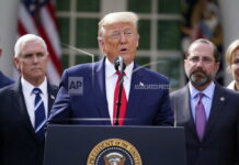 President Trump declares virus pandemic a national emergency