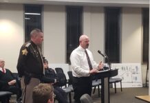 Warsaw PD donates $10K to Sheriff’s Office JCAP program