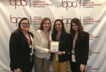WCHS/WACC students take home awards during BPA State Leadership Conference