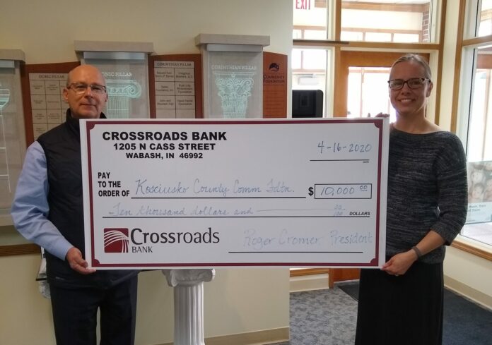 Crossroads Donation