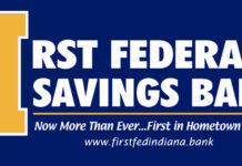 First Federal Savings Bank makes $10K donation to KCCF