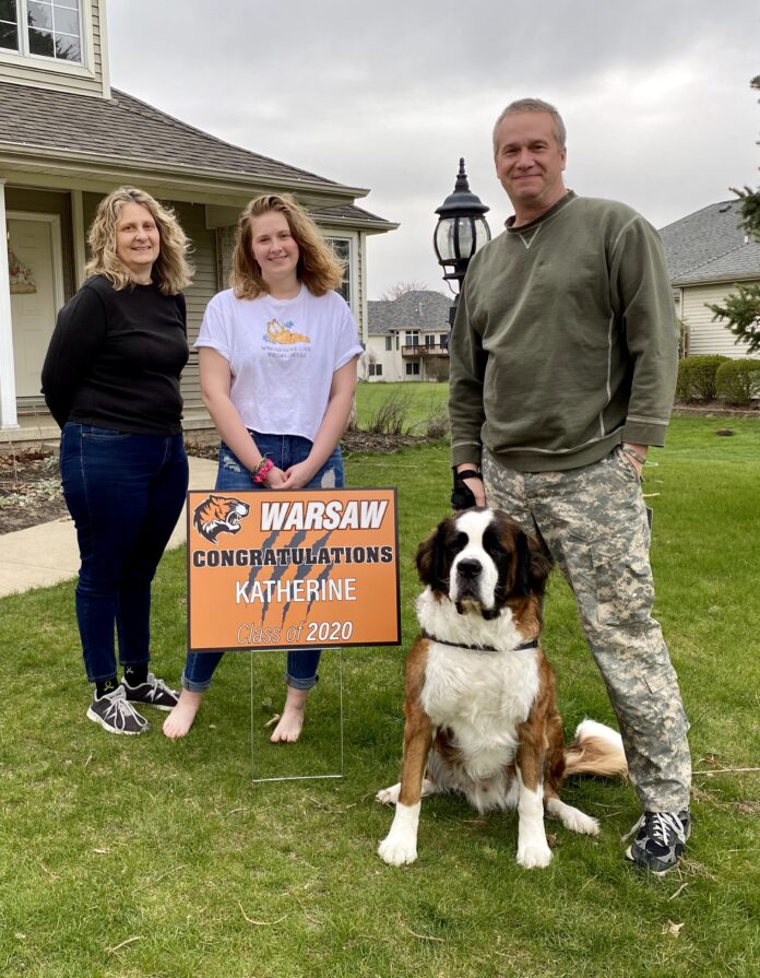 Josellis Family Yard Signs for Seniors Class of 2020