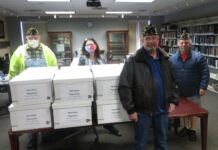 NW Library partners with Warsaw American Legion to send books to overseas military