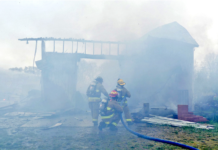 Sunday morning fire kills animals, barn total loss in Syracuse