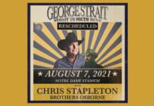 George Strait’s Notre Dame Stadium concert postponed