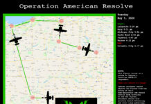 Indiana Air National Guard flyover saluting frontline workers plans to go over Warsaw on Tuesday