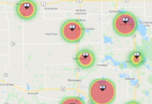 Kosciusko County releases “heat map”, ZIP breakdown of COVID-19 cases