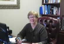 NW Library Director frank receives recognition for 30 years of service