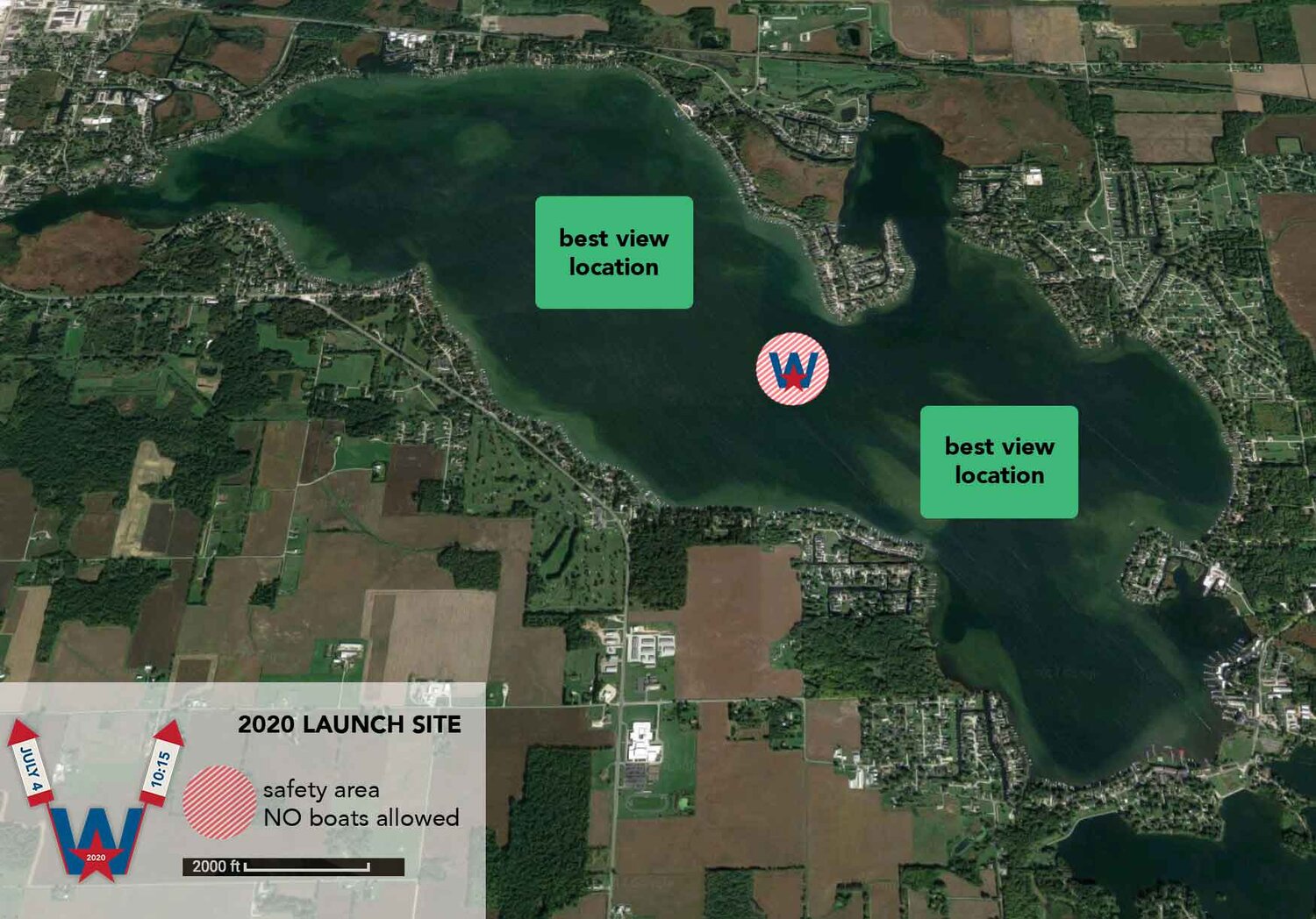 Wawasee POA announces July 4th fireworks still planned to launch