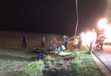 Two injured in motorcycle crash near Leesburg on Thursday