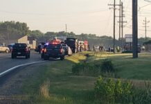 UPDATE: Rollover on SR 15 Friday morning happened during police pursuit