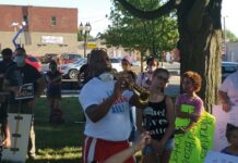 100 attended fourth peaceful BLM protest in downtown Warsaw