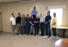 American Legion donates to Kosciusko County Shrine Club