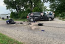 Rochester motorcyclist killed in crash in NW Kosciusko County