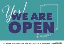 “Yes! We Are Open” campaign kicks off at Kosciusko Chamber