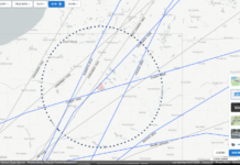How often do tropical cyclones impact northern Indiana?