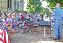 Speakers Talk Freedom, Constitution At Patriot Rally