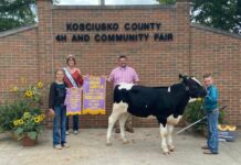 2020 Kosciusko County 4-H Livestock Auction results announced