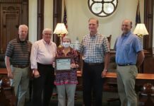 US Navy Veteran Phend recognized as Veteran of the Month