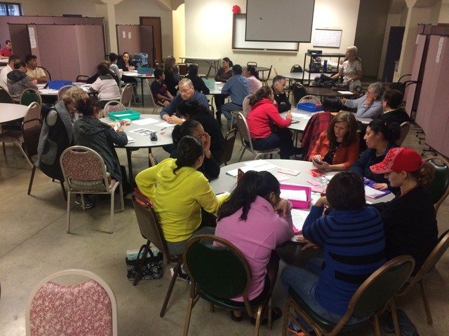 Friends Across Borders Citizenship Class