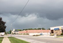 Two unconfirmed tornado reports with Monday storms