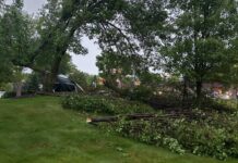 Powerful derecho leaves path of devastation across Midwest