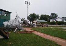 Storms cause widespread damage throughout area