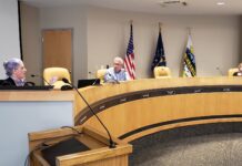 Reed talks on tame pandemic locally, school COVID data during press conference