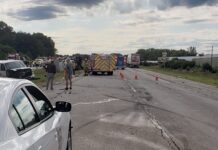 Drivers come away with minor injuries following Tuesday crash on US 30