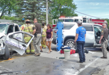 Three Injured In Friday Accident