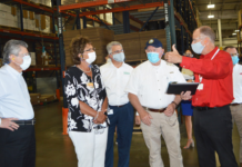 Secretary Of Ag Visits Milford To Listen To Concerns